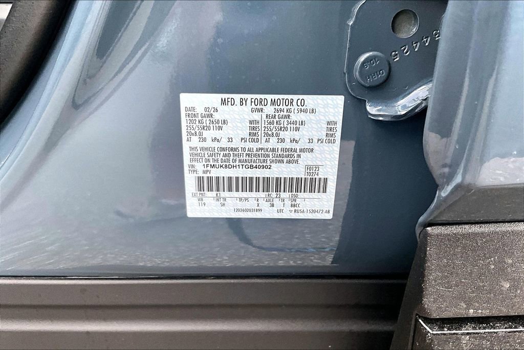 New 2026 Ford Explorer Active w/ Active Comfort Package image 13