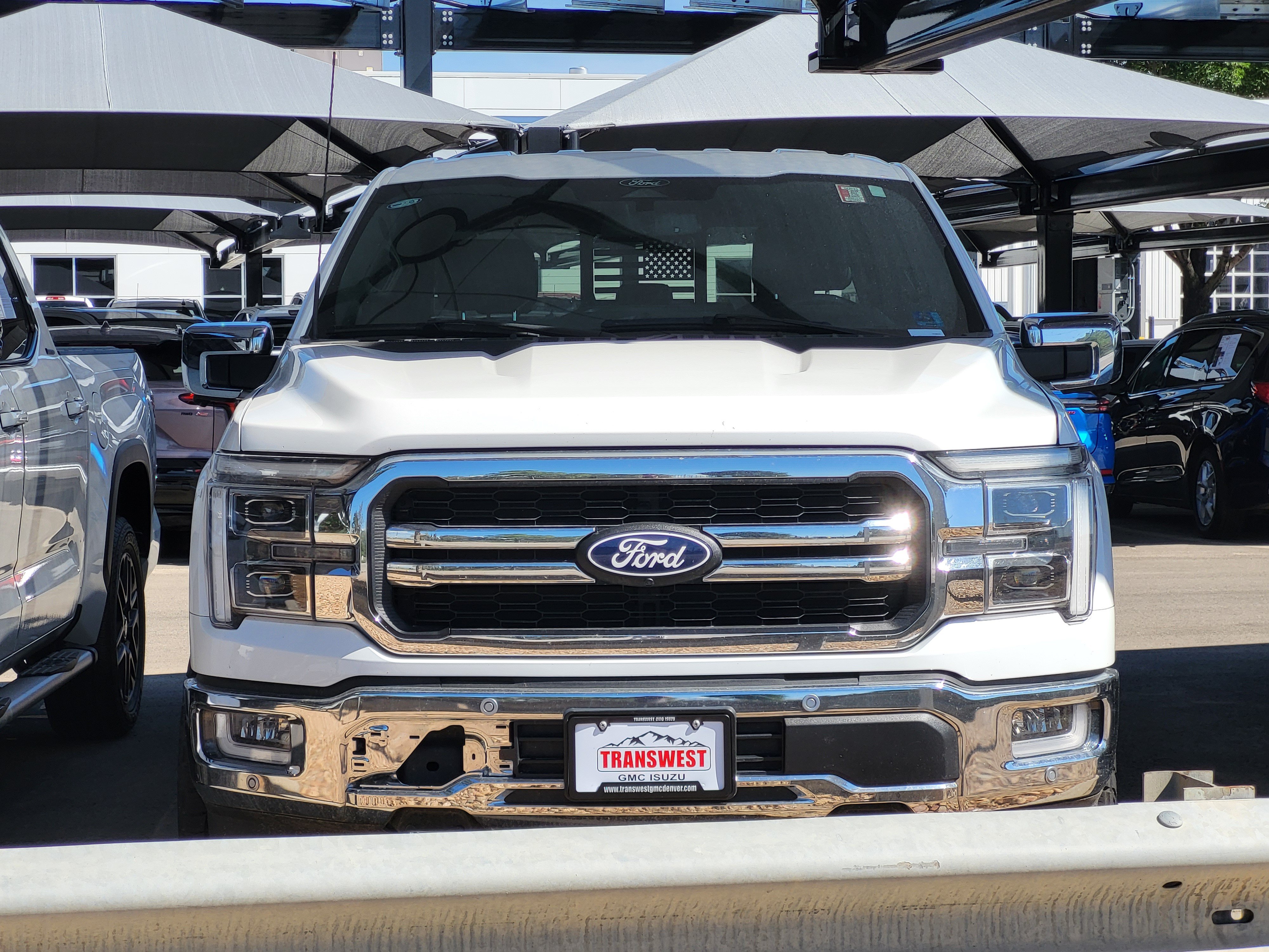 Used 2024 Ford F150 Lariat AWD/4WD image 2