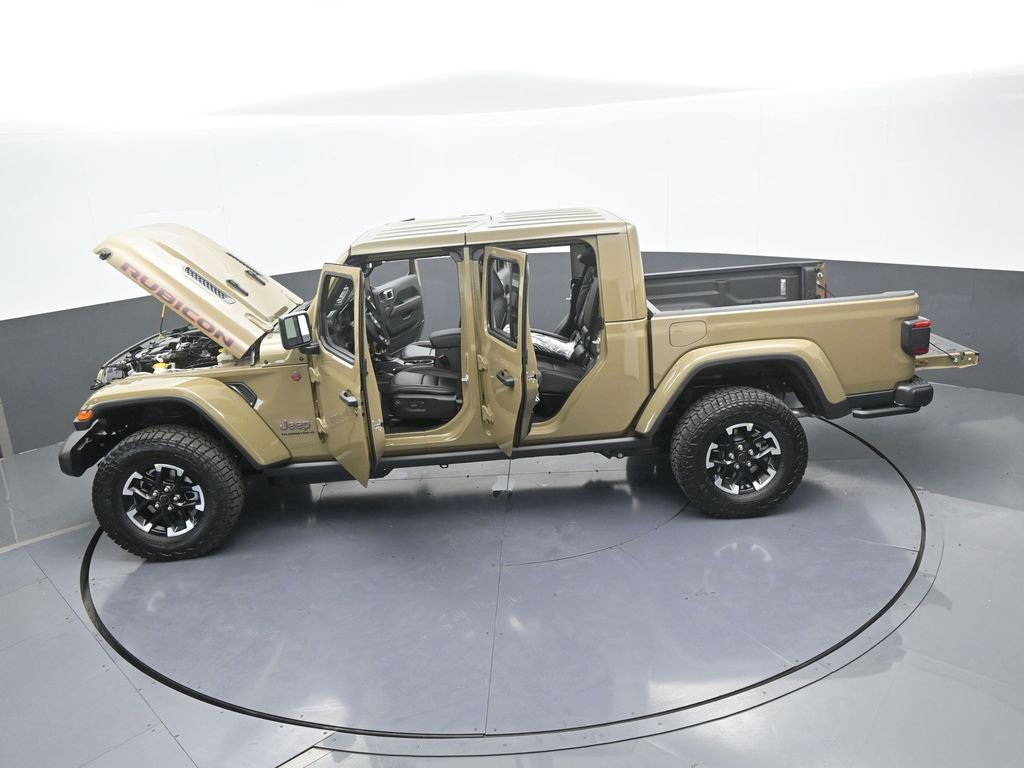New 2026 Jeep Gladiator Rubicon w/ Steel Power Dome Hood Package AWD/4WD image 61