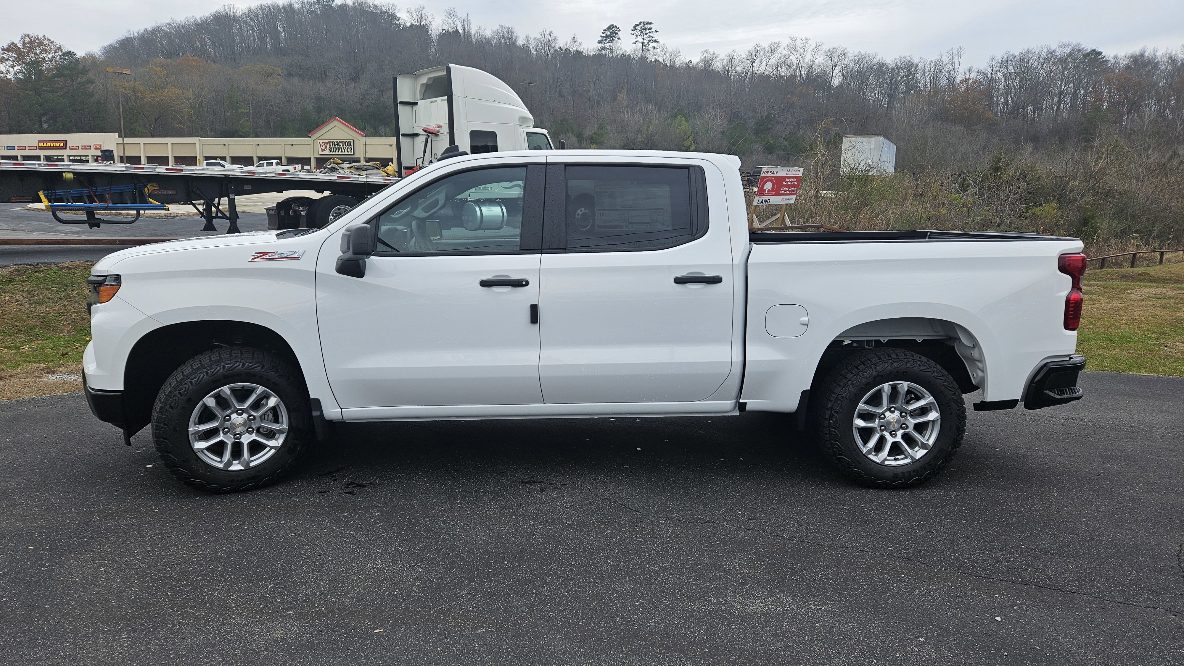 New 2026 Chevrolet Silverado 1500 W/T w/ WT Value Package image 1