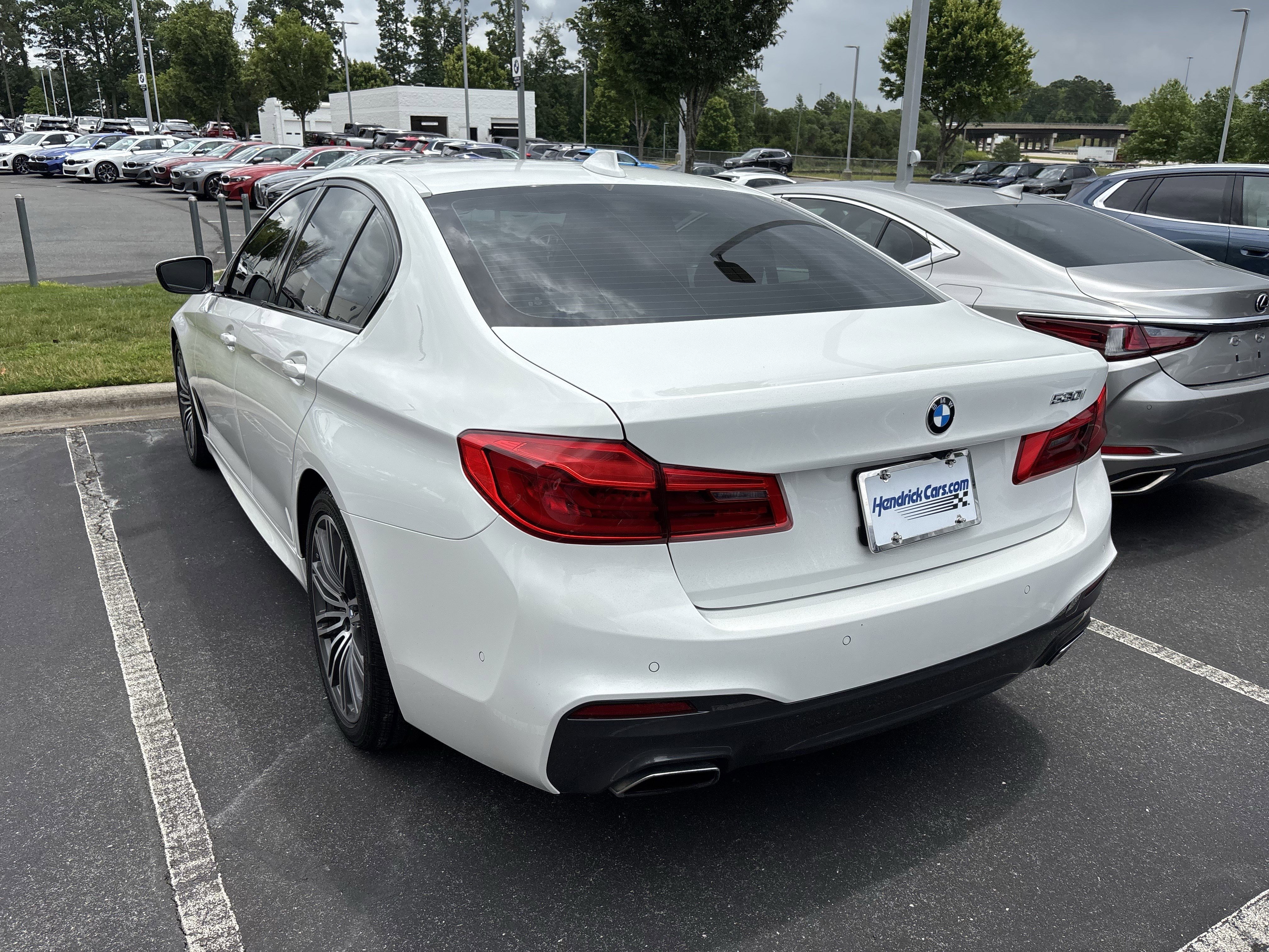Used 2019 BMW 530i w/ M Sport Package RWD image 19