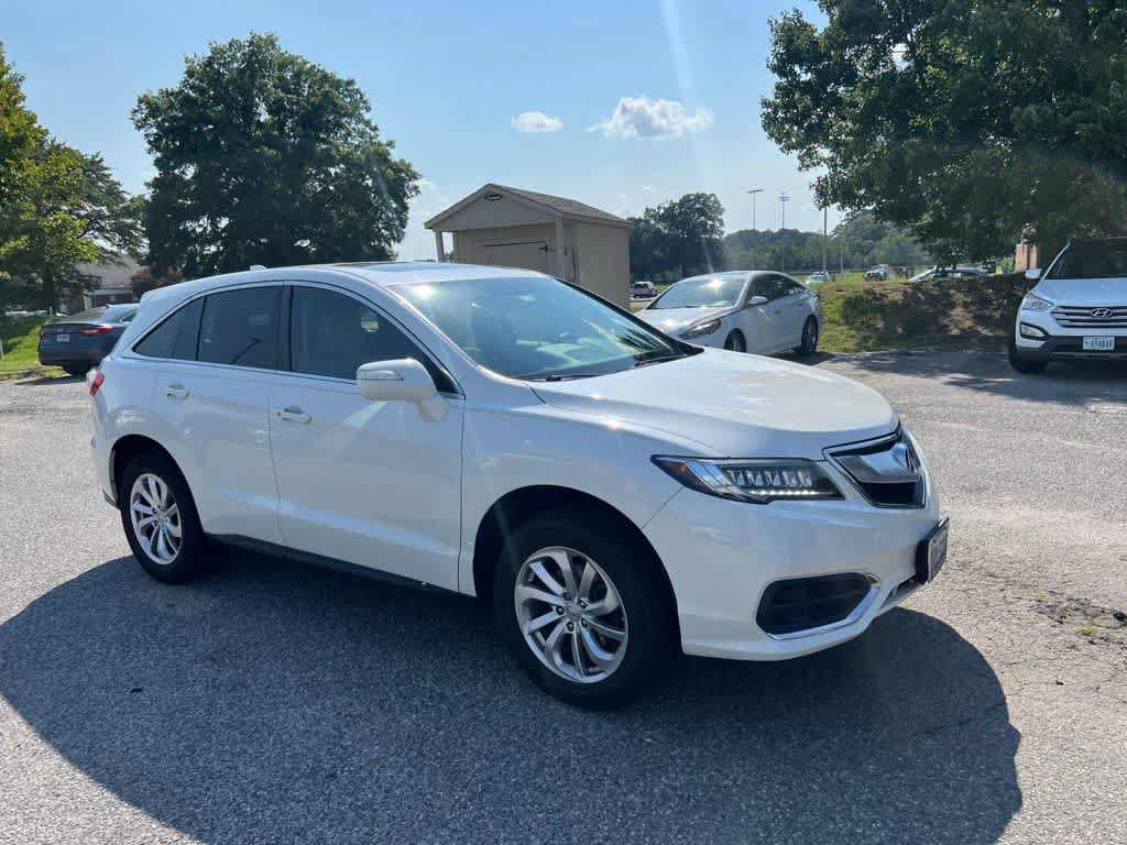 Used 2018 Acura RDX w/ Technology Package FWD image 5