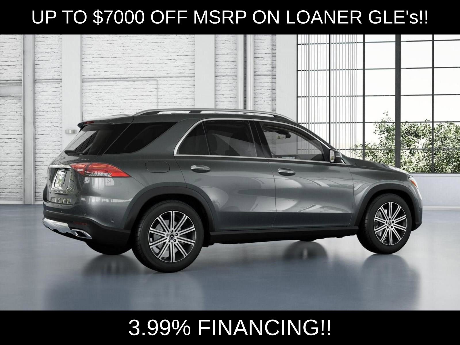 New 2026 Mercedes-Benz GLE 350 4MATIC image 19