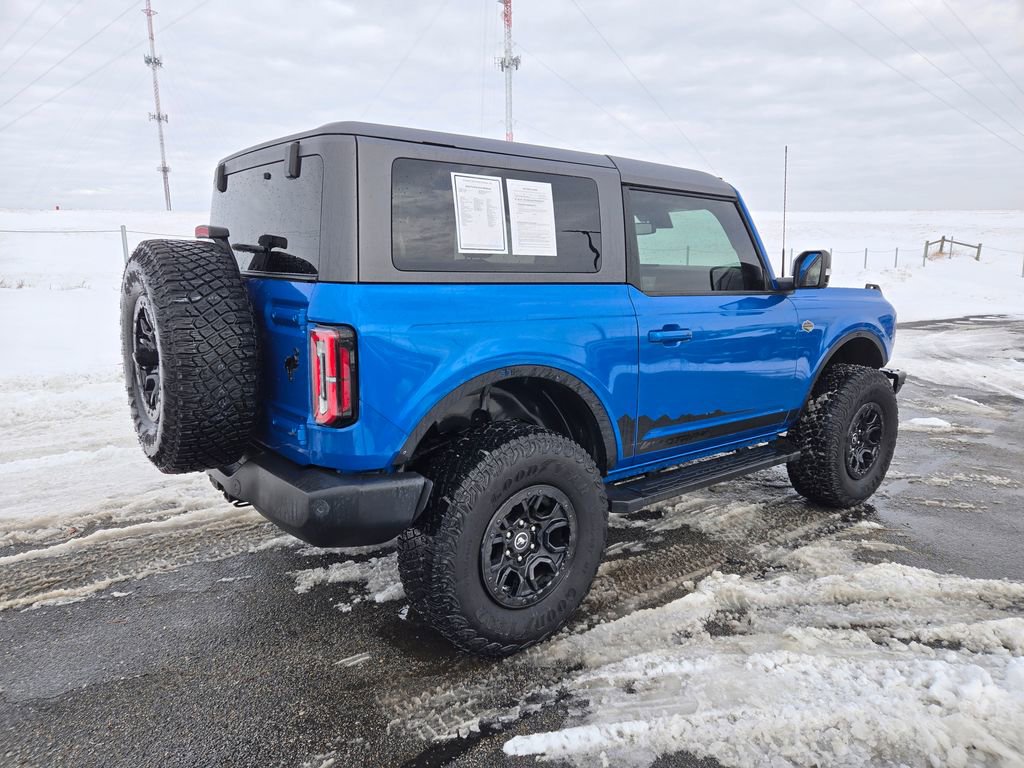 Used 2021 Ford Bronco Wildtrak image 3