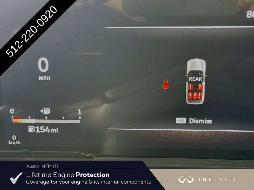New 2027 INFINITI QX80 Pure w/ Cargo Package AWD/4WD image 16