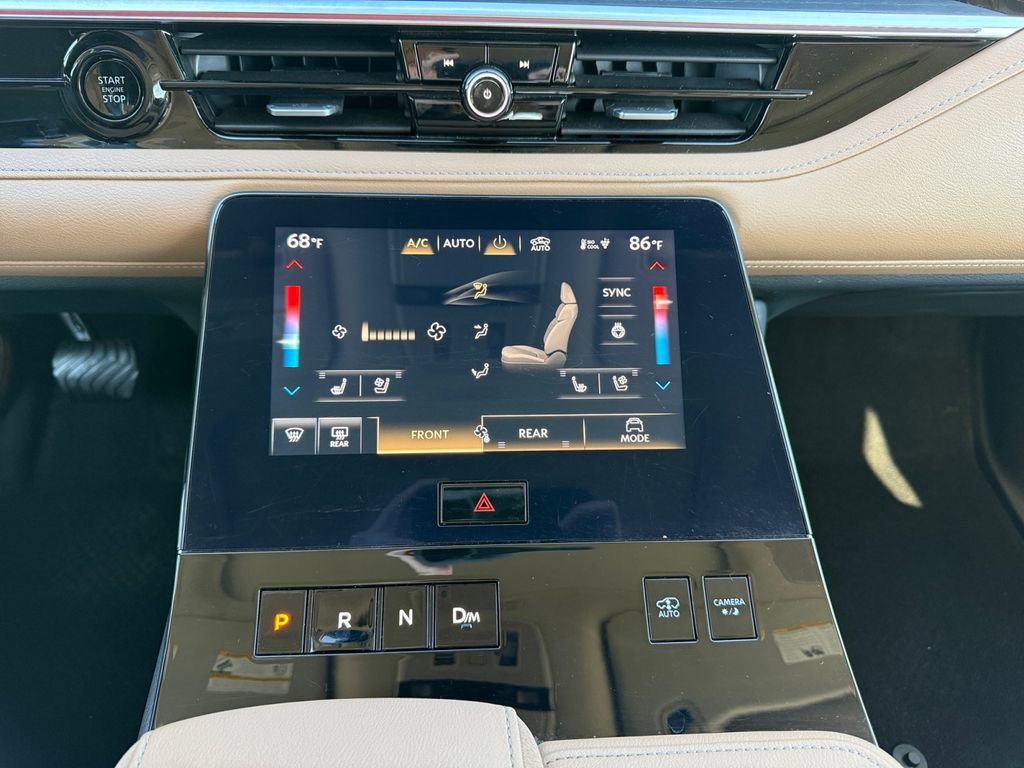 Certified 2025 INFINITI QX80 Sensory image 5