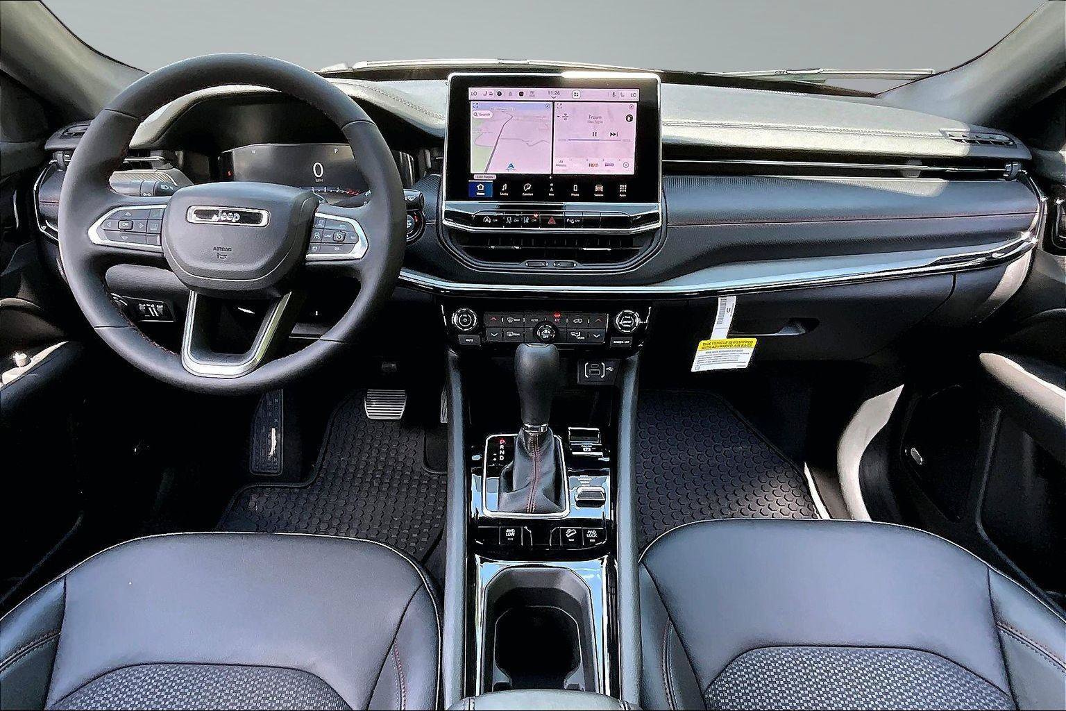 New 2026 Jeep Compass Trailhawk w/ Sun, Sound & Navigation Group AWD/4WD image 6