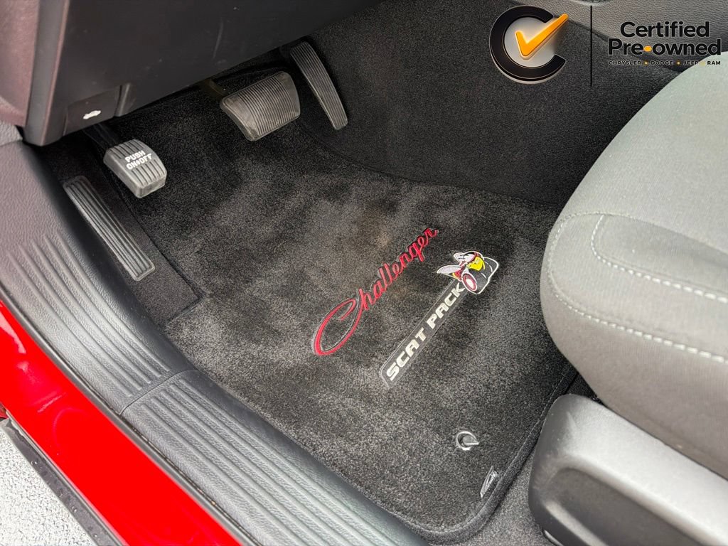 Certified 2023 Dodge Challenger R/T Scat Pack w/ T/A Package RWD image 42