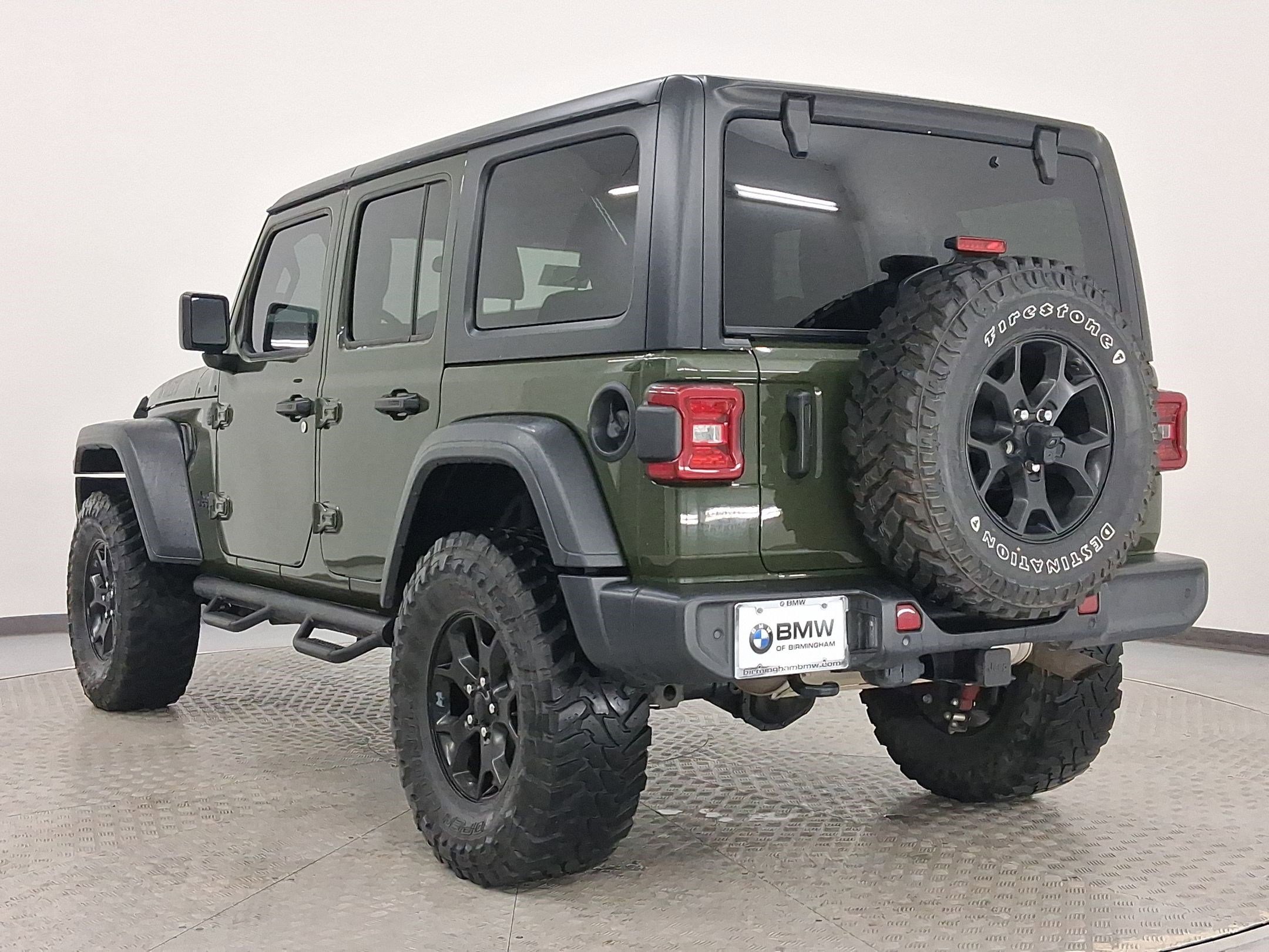 Used 2020 Jeep Wrangler Willys image 3