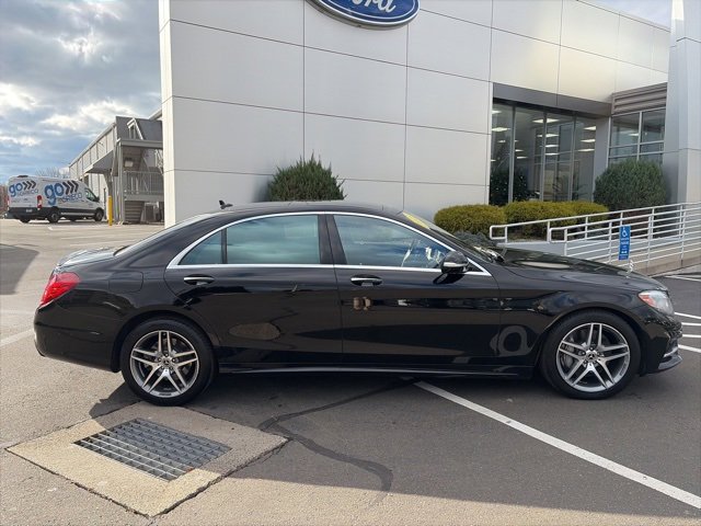 Used 2015 Mercedes-Benz S 550 4MATIC Sedan image 8