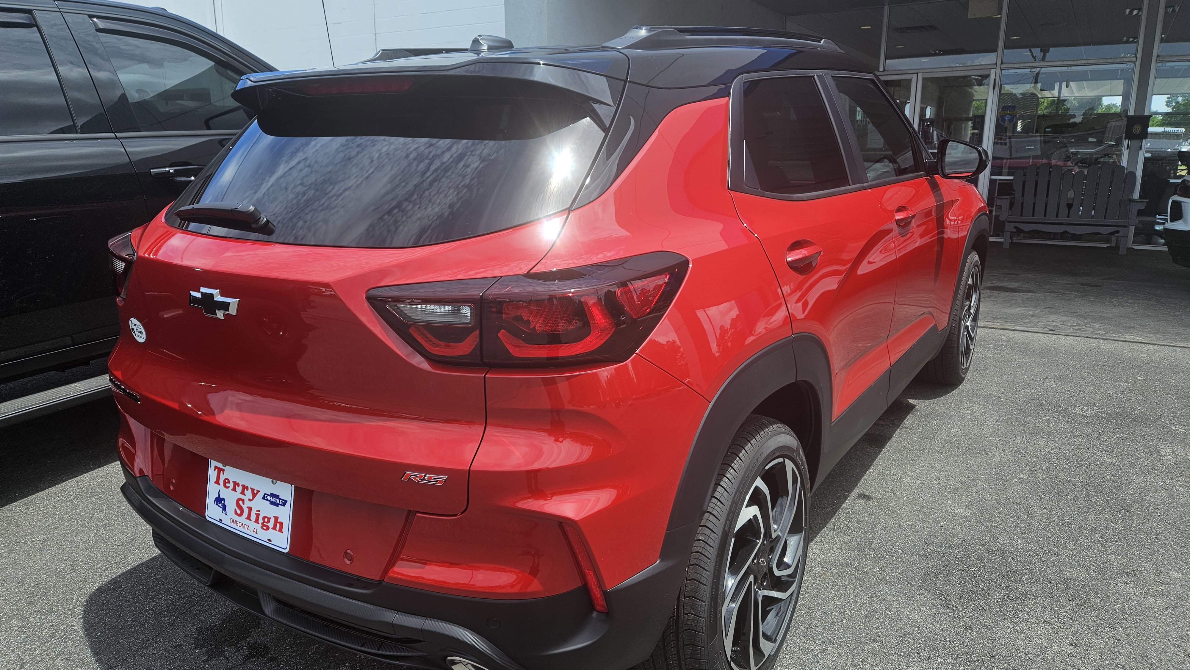 New 2026 Chevrolet TrailBlazer RS image 7