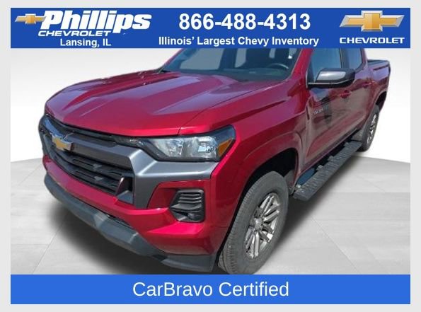 Used 2023 Chevrolet Colorado LT w/ LT Convenience Package AWD/4WD image 1