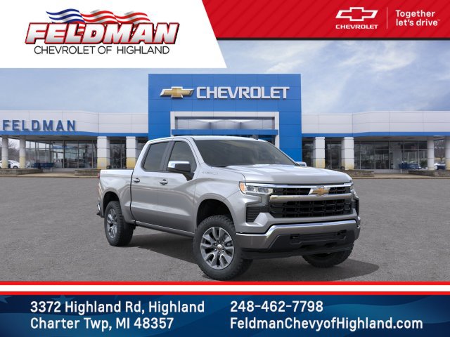 New 2026 Chevrolet Silverado 1500 LT