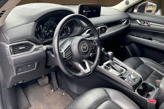 Used 2022 MAZDA CX-5 AWD 2.5 S w/ Premium Package image 14