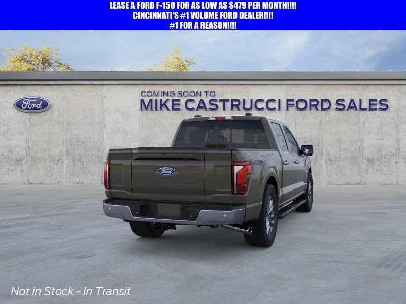 New 2026 Ford F150 Lariat w/ Equipment Group 502A High AWD/4WD image 8