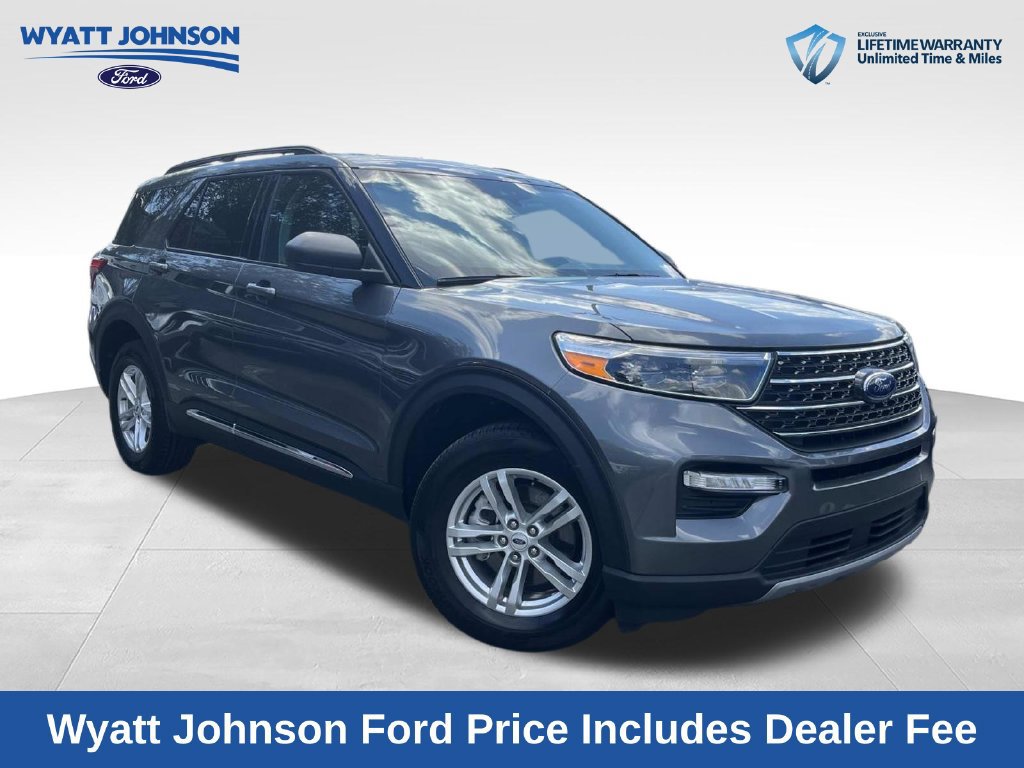 Used 2023 Ford Explorer XLT w/ Equipment Group 202A