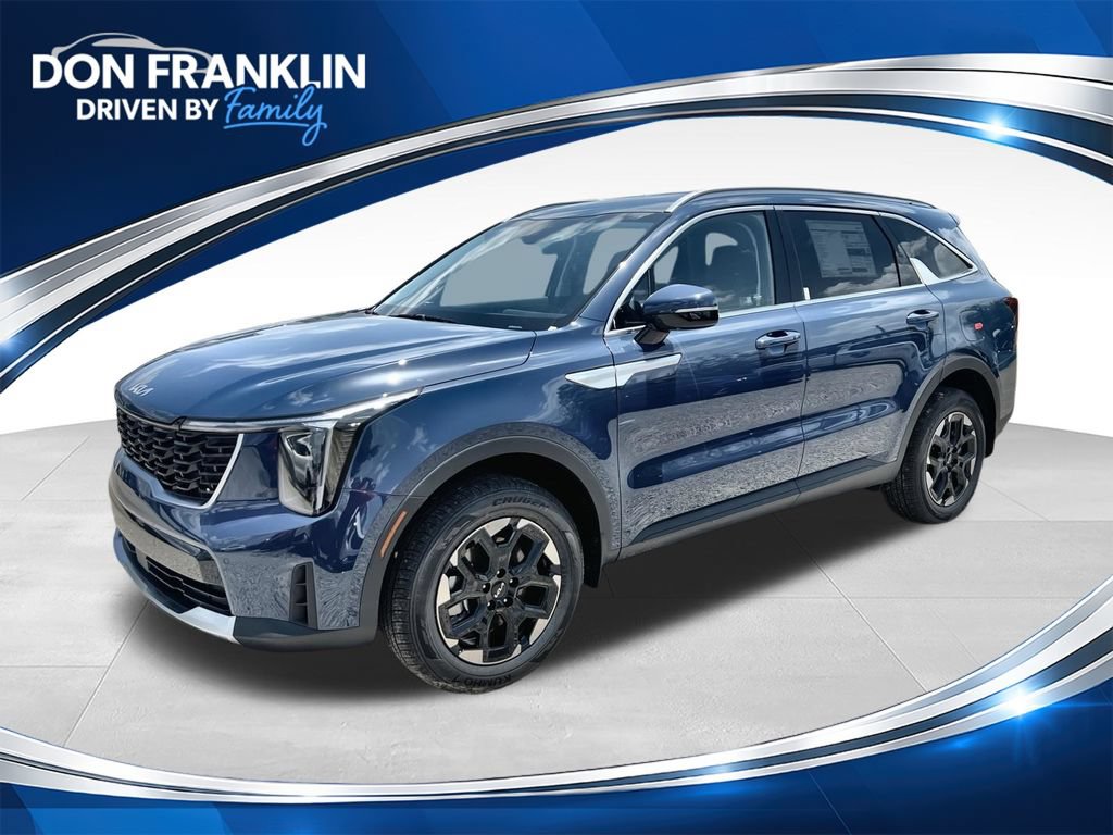 New 2026 Kia Sorento S