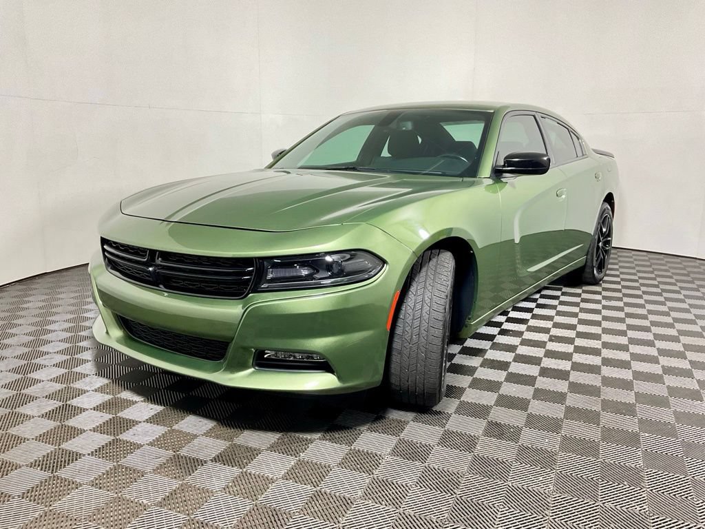Used 2018 Dodge Charger GT w/ Blacktop Package AWD/4WD image 2