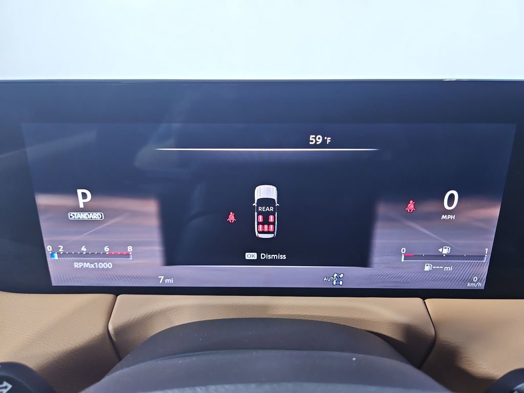 New 2026 Nissan Armada SL w/ Captain's Chari Seat Package image 14