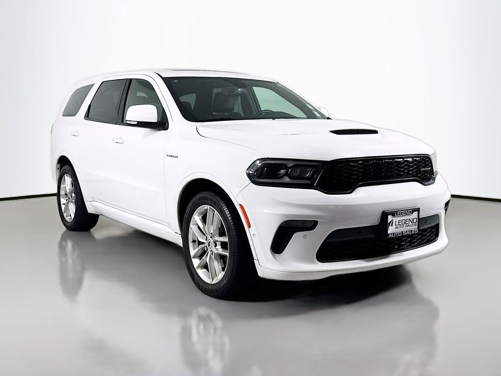 Used 2021 Dodge Durango R/T AWD/4WD image 3