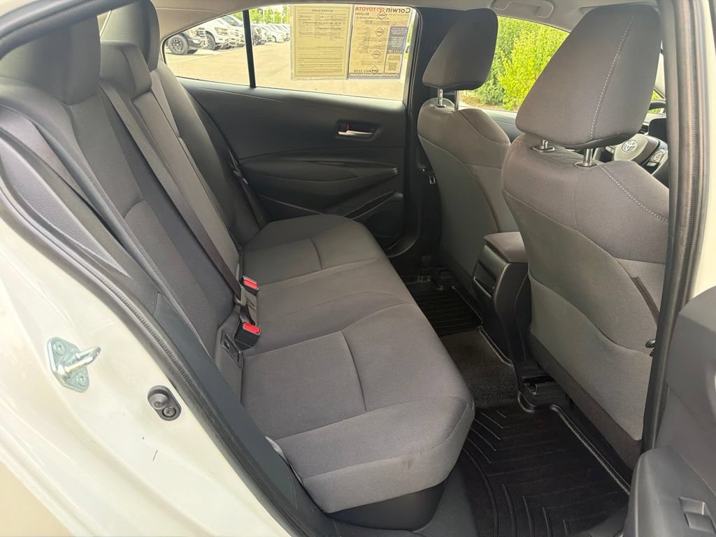Used 2021 Toyota Corolla LE w/ Carpet Mat Package (TMS) FWD image 15