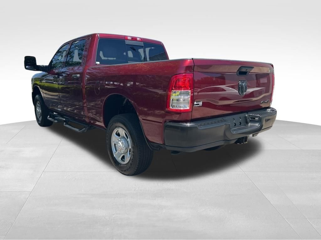 Used 2024 RAM 3500 Tradesman w/ Bed Utility Group AWD/4WD image 5