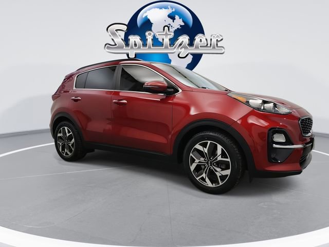 Used 2022 Kia Sportage EX w/ EX Technology Package image 3