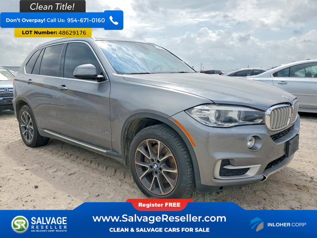Used 2014 BMW X5 xDrive50i AWD/4WD image 5