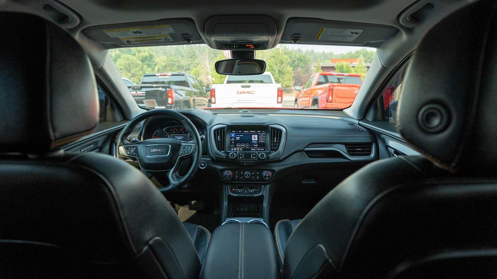 Used 2023 GMC Terrain AT4 w/ Infotainment Package II AWD/4WD image 14