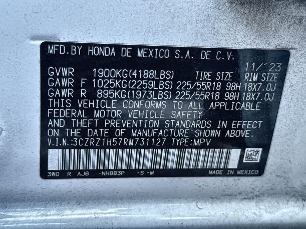 Used 2024 Honda HR-V Sport image 29