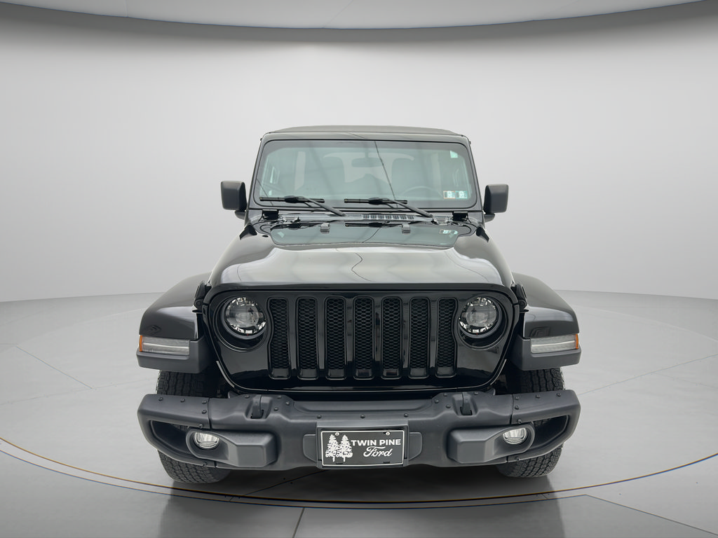 Used 2023 Jeep Wrangler Unlimited Sport AWD/4WD video 2