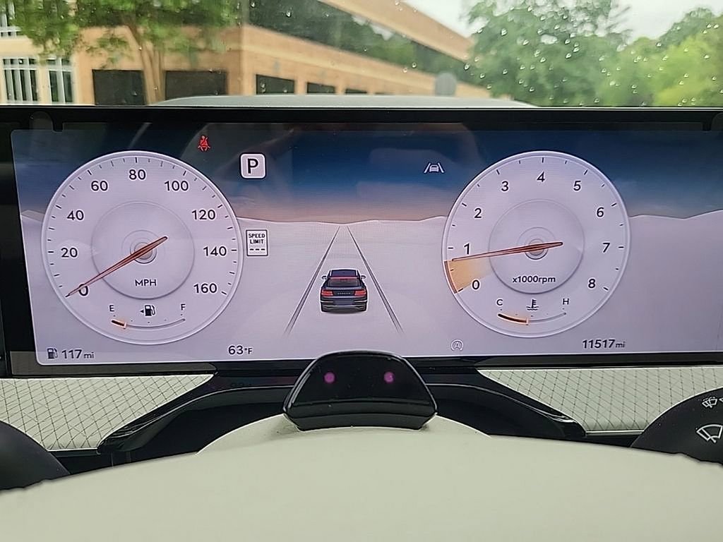 Certified 2026 Genesis GV80 3.5T Prestige AWD/4WD image 13