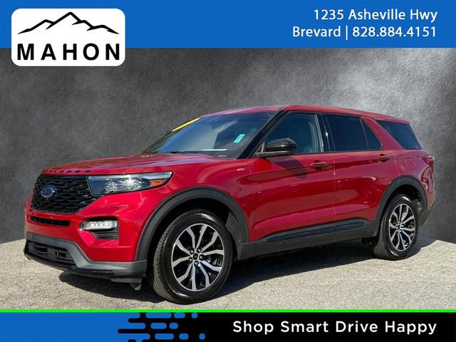 Used 2022 Ford Explorer ST-Line image 1