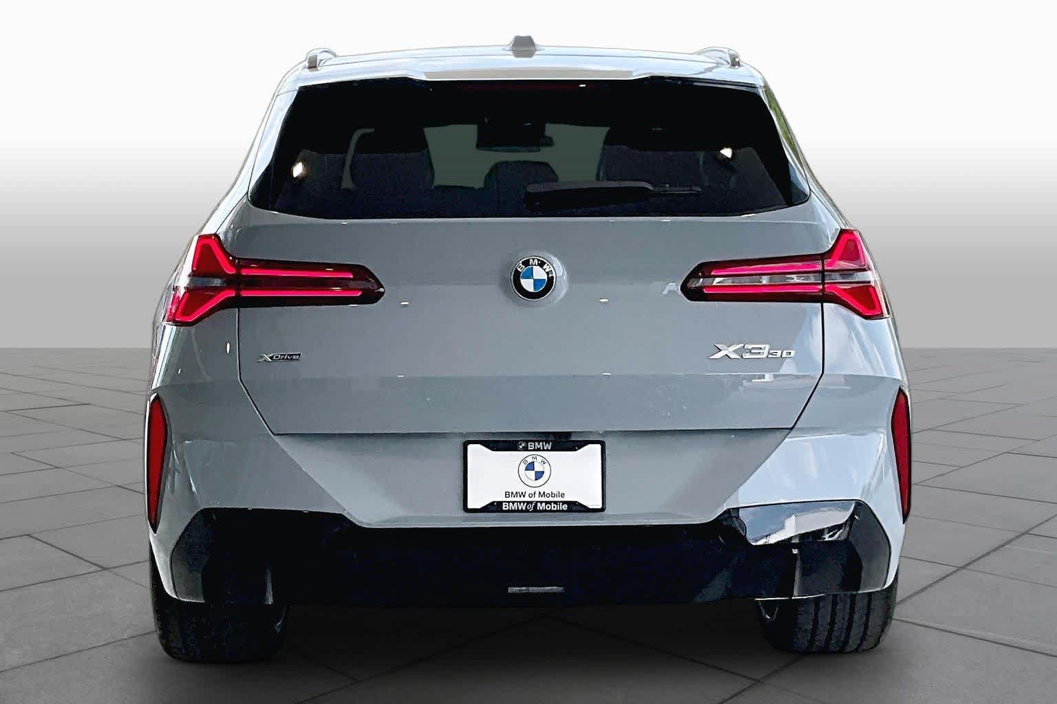 New 2026 BMW X3 xDrive30i w/ Premium Package AWD/4WD image 4