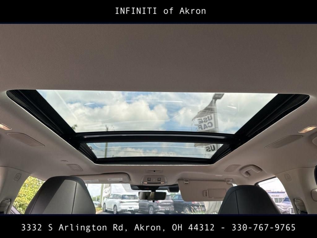 Certified 2025 INFINITI QX80 Sensory image 52