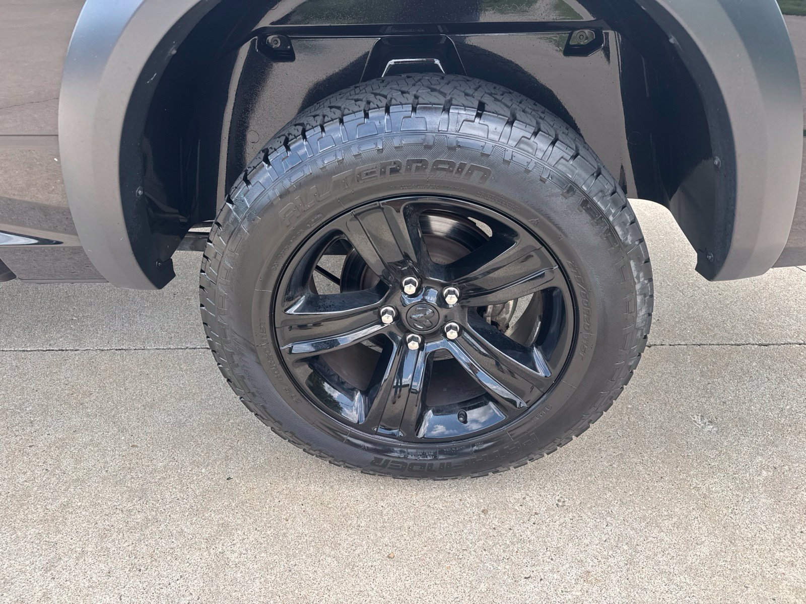Used 2024 RAM 1500 Warlock AWD/4WD image 11