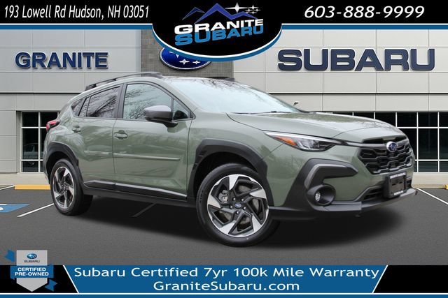 Certified 2025 Subaru Crosstrek 2.5i Limited AWD/4WD image 1