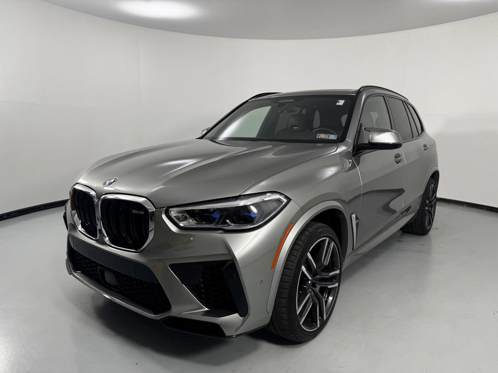 Used 2021 BMW X5 M w/ Executive Package AWD/4WD image 3