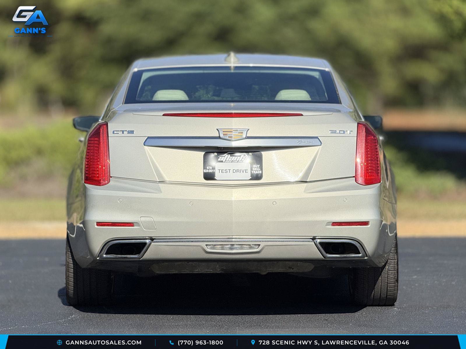 Used 2016 Cadillac CTS Luxury RWD image 5