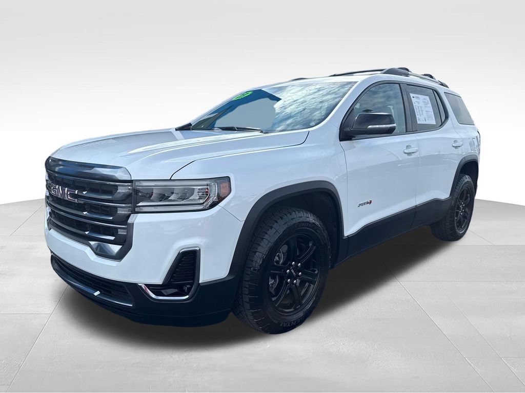 Used 2023 GMC Acadia AT4 w/ LPO, Floor Liner Package AWD/4WD image 2
