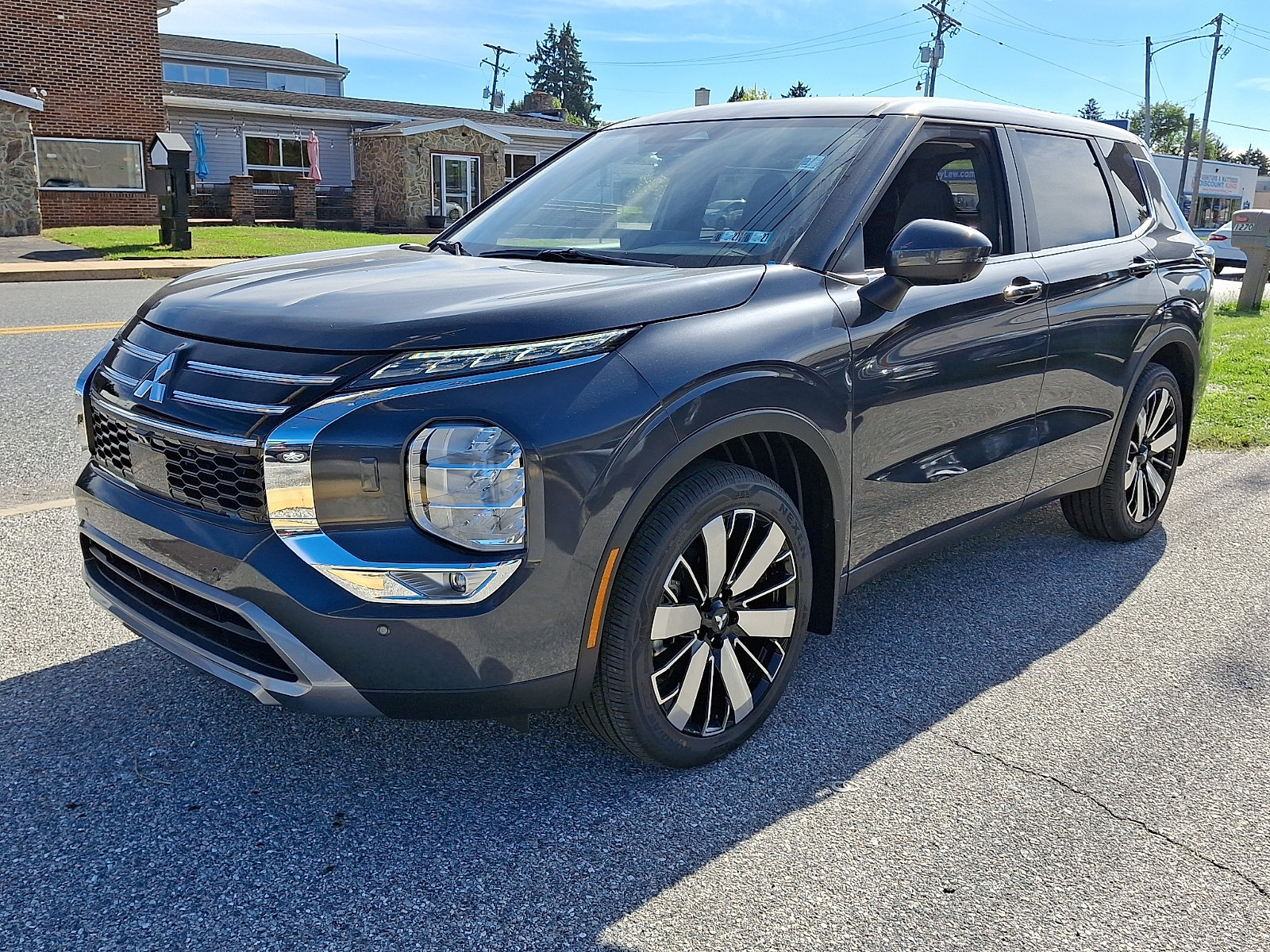 New 2026 Mitsubishi Outlander SE AWD/4WD image 4