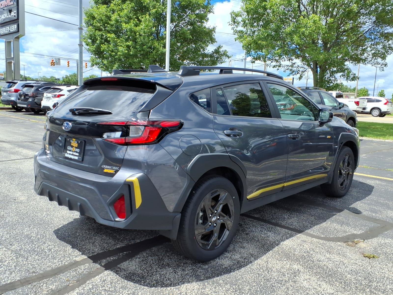 New 2025 Subaru Crosstrek 2.5i Sport w/ Crosstrek Mirror Package AWD/4WD image 10