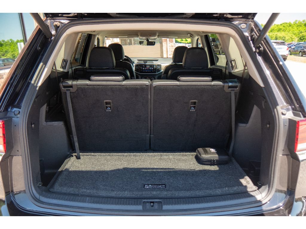 Used 2022 Volkswagen Atlas SE AWD/4WD image 32