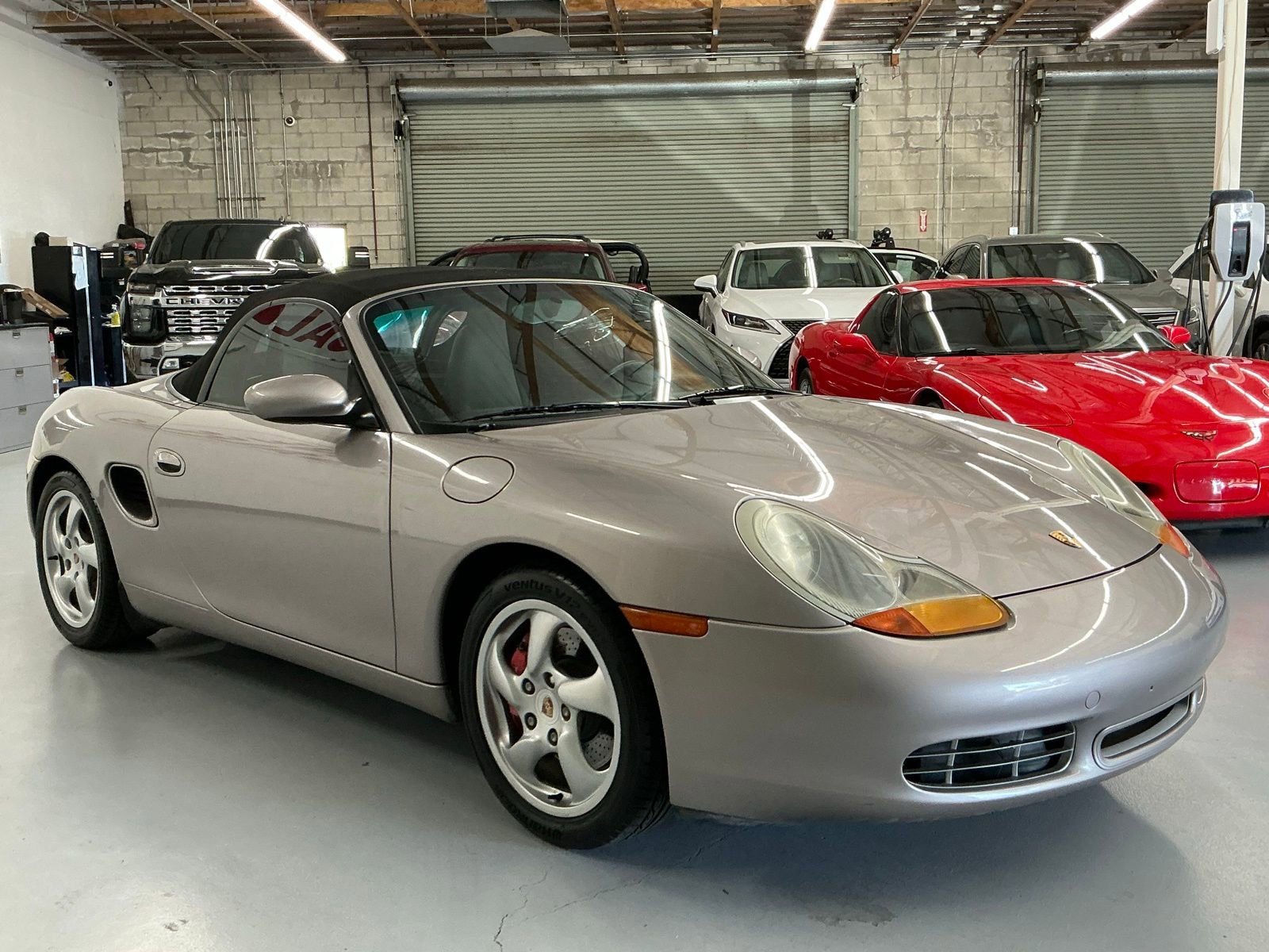 Used 2002 Porsche Boxster S image 14