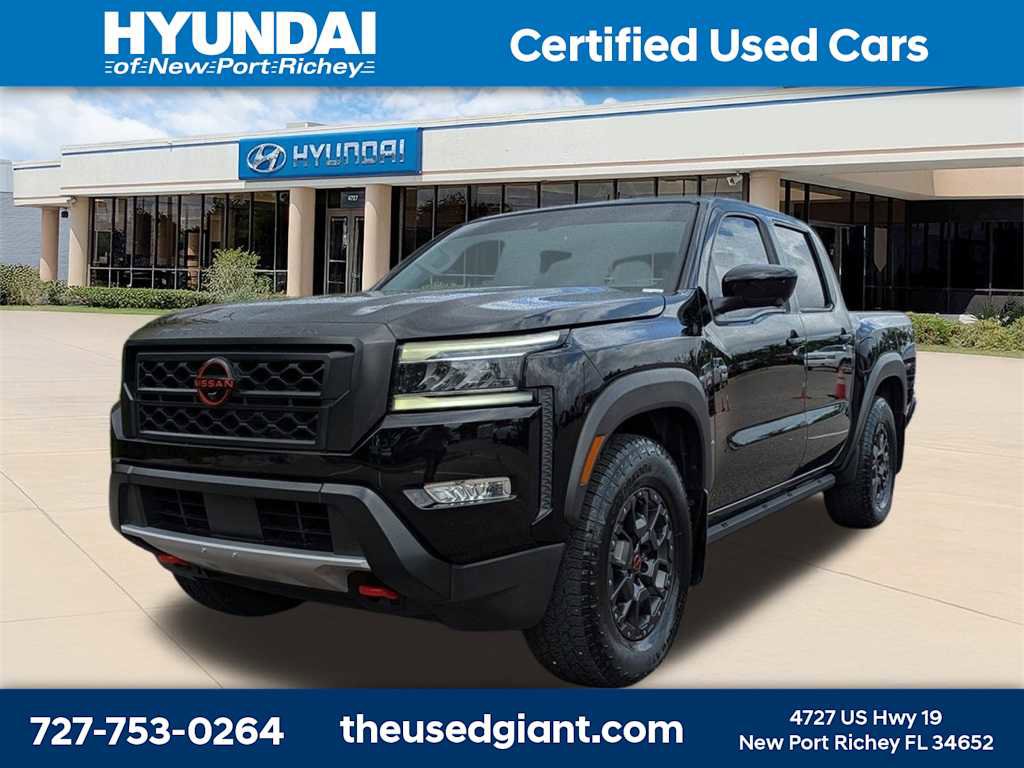 Used 2022 Nissan Frontier Pro-X w/ Pro-X Premium Package