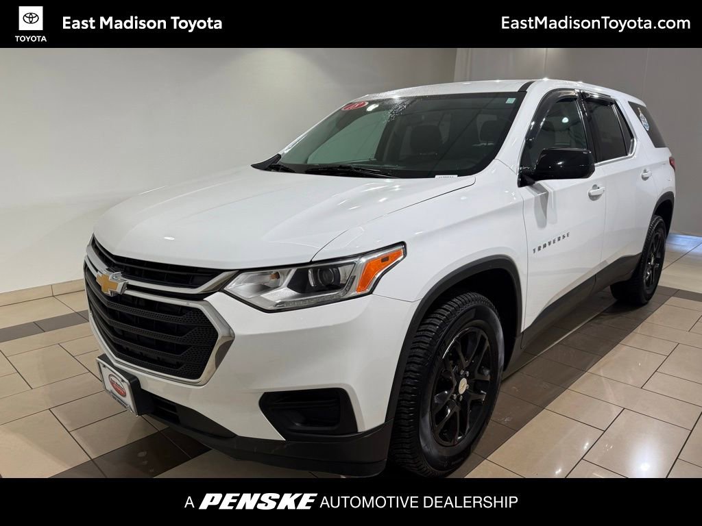 Used 2018 Chevrolet Traverse LS