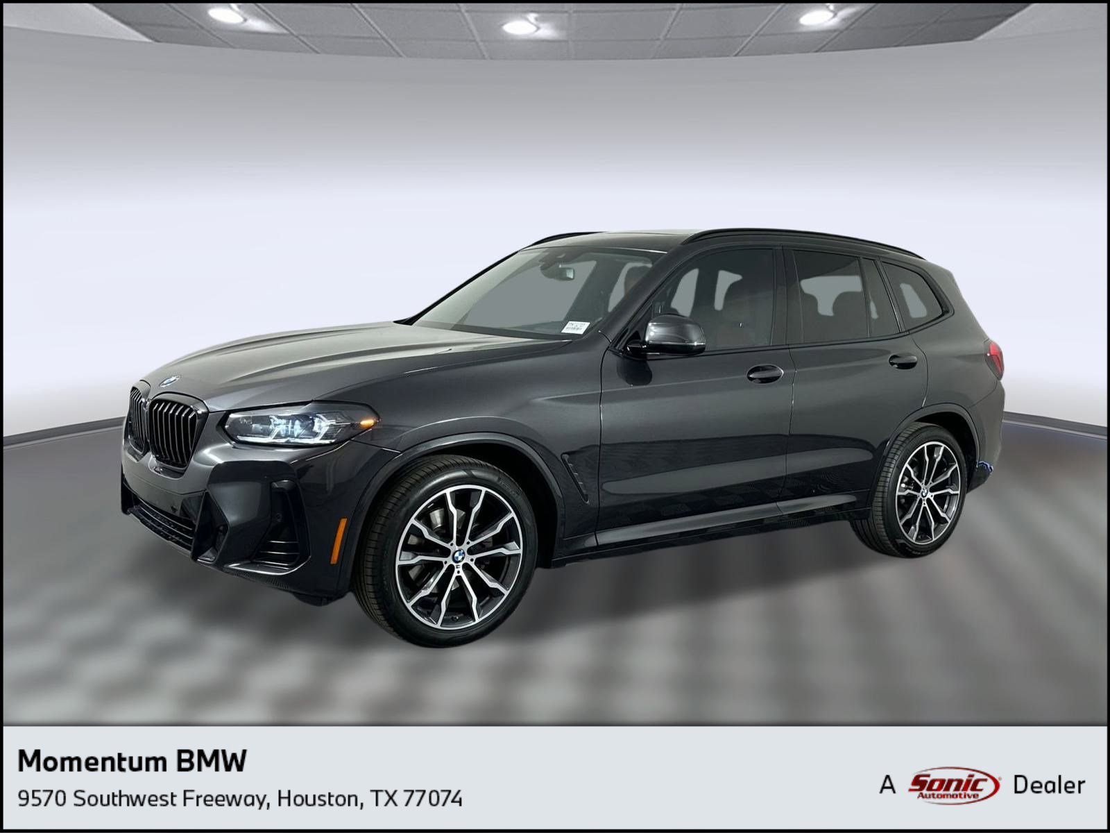 Certified 2023 BMW X3 sDrive30i w/ M Sport Package