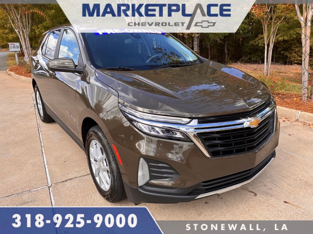 Certified 2023 Chevrolet Equinox LT image 1