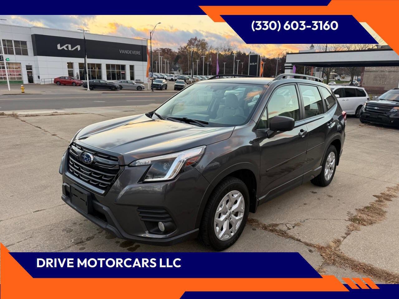 Used 2022 Subaru Forester Base AWD 4dr Crossover