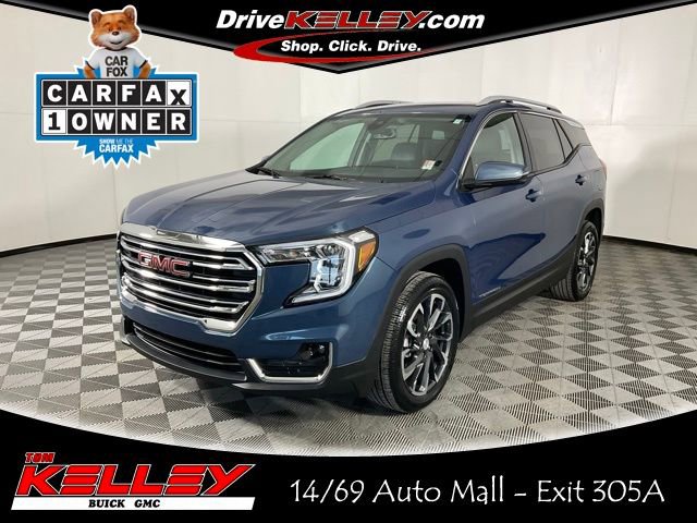 Used 2024 GMC Terrain SLT image 1